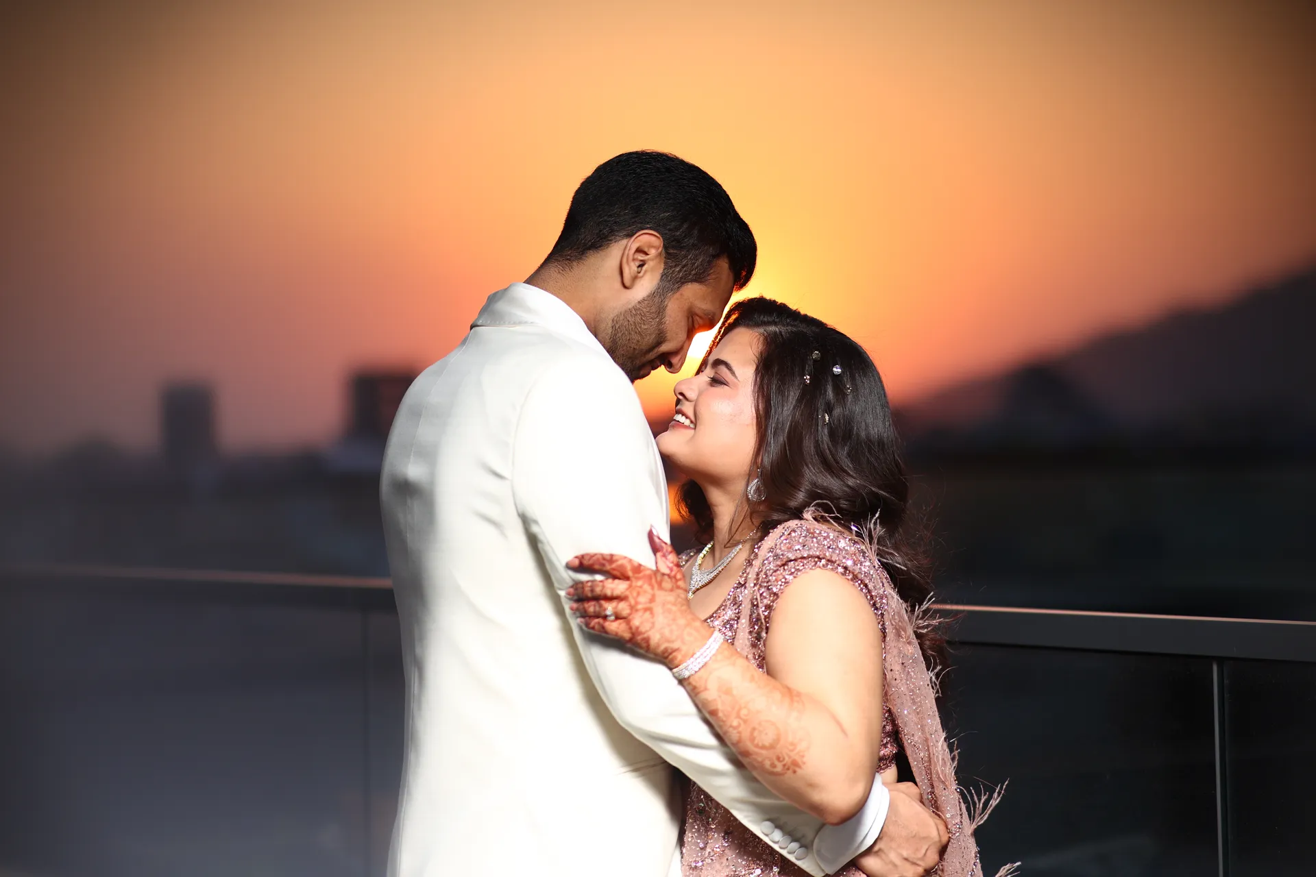 Pre-wedding couple shoot by EDP Studio