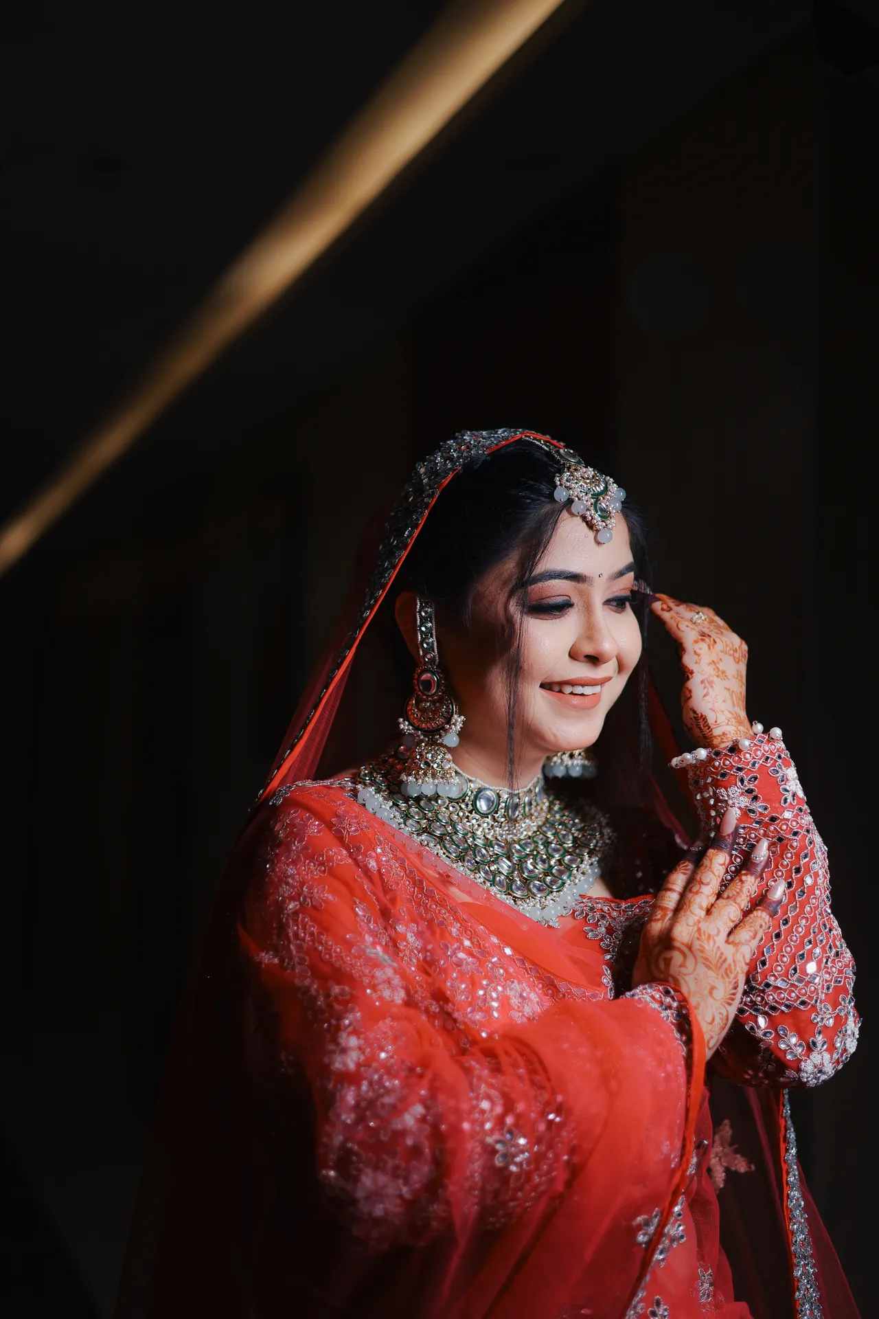 Grand wedding celebration in Lucknow photographed by EDP Studio